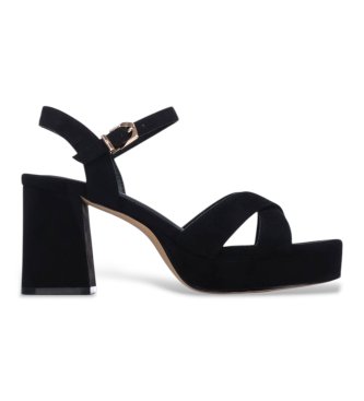 Para mujer. 14528801- Sandalias 145288 (37), 5 a 8cm, Hebilla, Casual, Clásico