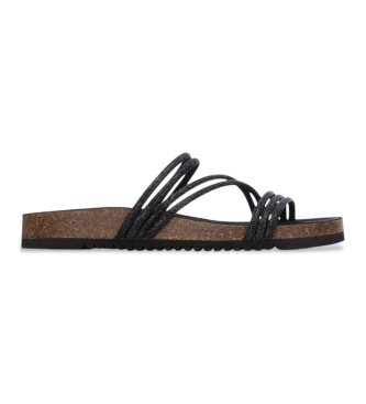 Xti för kvinnor. 14533602-NEGRO Sandaler 145336 svart (41), Karta, Före, Ingen, Casual, Deportivo