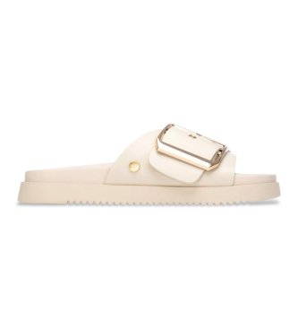 Xti para mujer. 14537903-BEIGE Sandalias 145379 beige (41), Plano, Ninguno, Casual, Deportivo