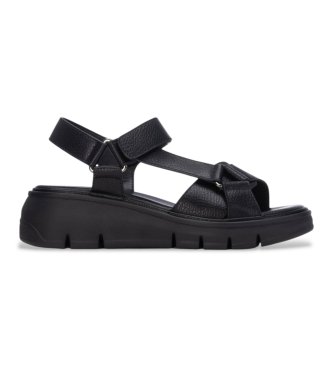 Xti para mujer. 14539804-NEGRO Sandalias 145398 negro (37), 5 a 8cm, Velcro, Casual, Deportivo