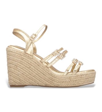 Para mujer. 14542302- Sandalias 145423 (38), 8 a 10cm, Hebilla, Casual, Fiesta, Deportivo