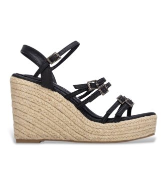 Para mujer. 14542304- Sandalias 145423 (40), 8 a 10cm, Hebilla, Casual, Deportivo