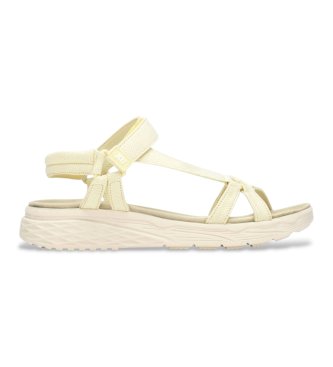 Xti para mujer. 14546303-AMARILLO Sandalias 145463 amarillo (38), Tela, Plano, Velcro, Casual