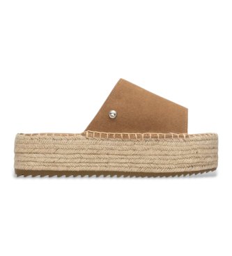 Xti för kvinnor. 14547503-CAMEL Sandaler 145475 brun (39), Karta, Ingen, Casual, Deportivo