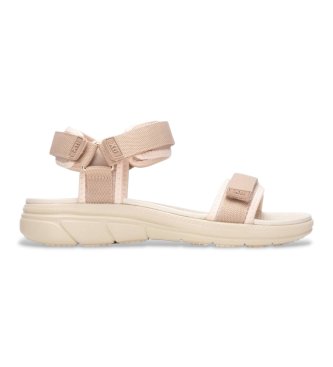 Xti para mujer. 14547903-NUDE Sandalias 145479 nude (39), Tela, Plano, Velcro, Casual, Deportivo