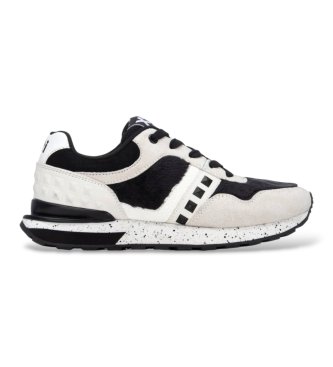 Xti para mujer. 14611003-NEGRO Zapatillas 146110 negro (36), Plano, Cordones, Casual