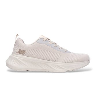 Xti para mujer. 14627203-BEIGE Zapatillas 146272 beige (35), Tela, Plano, Cordones, Casual, Deportivo