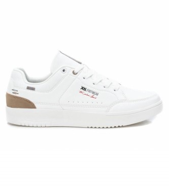 Xti para hombre. 140868 Zapato De Hombre 140868 (41), Blanco, Plano, Cordones, Casual