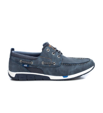 Xti para hombre. 14120801-NAVY Zapatos 141208 marino (39), Plano, Cordones, Casual