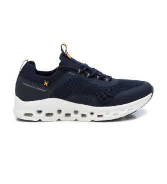 Xti para hombre. 14392301-NAVY Zapatillas 143923 marino (43), Tela, Plano, Cordones, Casual