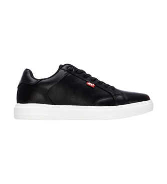 Xti para hombre. 14414501-NEGRO Zapatillas 144145 negro (41), Plano, Cordones, Casual