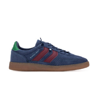 Xti para hombre. 14416907-NAVY Zapatillas 144169 marino (41), Plano, Cordones, Casual