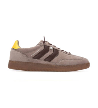 Xti para hombre. 14416909-TAUPE Zapatillas 144169 marrón (42), Plano, Cordones, Casual