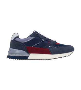 Xti para hombre. 14434401-NAVY Zapatillas 144344 marino (41), Plano, Cordones, Casual