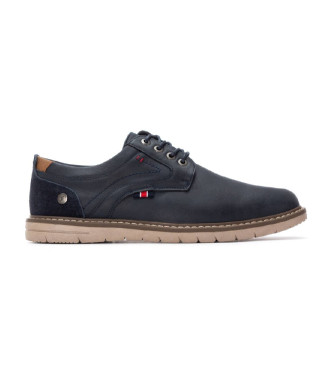 Xti para hombre. 14455901-NAVY Zapatos 144559 marino (42), Cordones, Casual