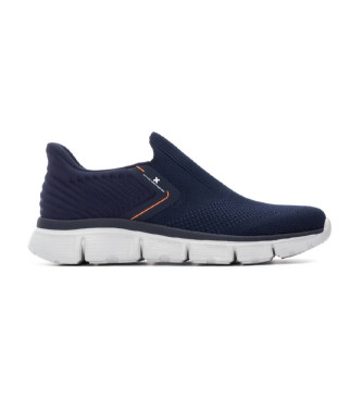 Xti para hombre. 14456602-NAVY Zapatillas 144566 marino (44), Plano, Ninguno, Casual
