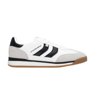 Xti para hombre. 14458203-BLANCO Zapatillas 144582 blanco (41), Plano, Cordones, Casual, Sintético