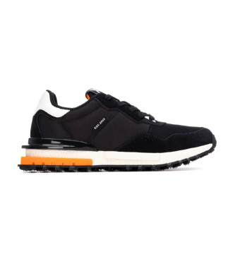 Xti para hombre. 14461501-NEGRO Zapatillas 144615 negro (39), Plano, Cordones, Casual