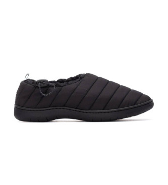 Xti para hombre. 14470901-NEGRO Zapatillas 144709 negro (45), Plano, Ninguno, Homewear