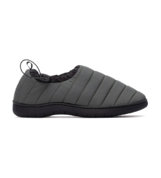 Xti para hombre. 14470902-KAKI Zapatillas 144709 verde (41), Plano, Ninguno, Homewear
