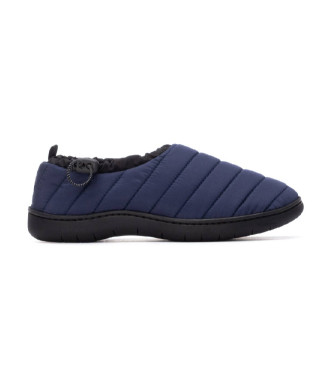 Xti para hombre. 14470903-NAVY Zapatillas 144709 azul (45), Plano, Ninguno, Homewear, Marino