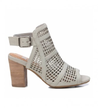 Nuevo Sandalias Grises Tacon | Compra Online a Precios Super Baratos