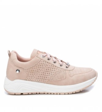Xti para mujer. Zapatillas 049900 nude, Cordones, Casual, Sintético Xti para mujer. Zapatillas 049900 nude, Cordones, Casual, Sintético