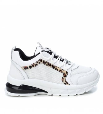 Xti para mujer. Zapatillas 049916 blanco, Blanco, Tela, Cordones Xti para mujer. Zapatillas 049916 blanco, Blanco, Tela, Cordones