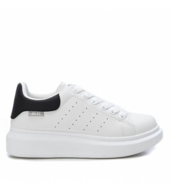 Xti para mujer. Zapatillas 049952 negro, Blanco, Cordones, Casual Xti para mujer. Zapatillas 049952 negro, Blanco, Cordones, Casual