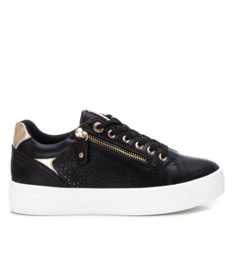 Xti para mujer. 14222904-NEGRO Zapatillas 142229 negro (39), Plano, Cordones, Casual