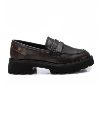 Xti para mujer. 14298002-BRONCE Mocasines 142980 bronce (40), Plano, Ninguno, Casual, Clásico