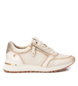 Xti para mujer. 14320203-BEIGE Zapatillas 143202 beige (36), Plano, Cremallera, Casual