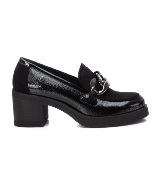 Xti para mujer. 14320601-NEGRO Mocasines 143206 negro (40), 5 a 8cm, Ninguno, Casual, Clásico
