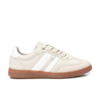 Xti para mujer. 14348508-BEIGE Zapatillas 143485 beige (36), Plano, Cordones, Casual