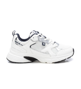 Xti para mujer. 14358701-BLANCO Zapatillas 143587 blanco (39), Plano, Cordones, Casual, Deportivo, Multideporte