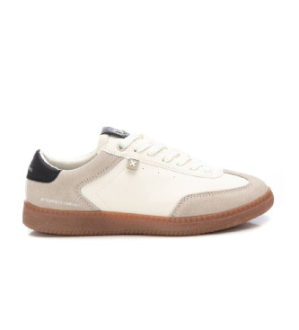 Xti para mujer. 14361003-NEGRO Zapatillas 143610 negro (40), Plano, Cordones, Casual