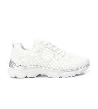 Xti para mujer. 14361404-BLANCO Zapatillas 143614 blanco (41), Tela, Plano, Cordones, Casual