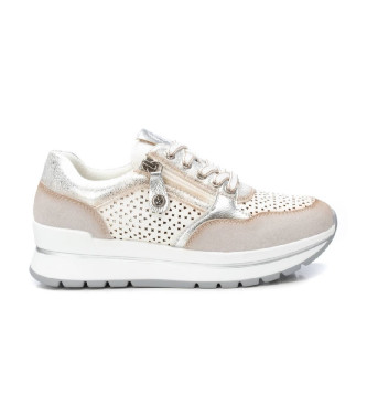 Xti para mujer. 14372901-BLANCO Zapatillas 143729 blanco (38), Plano, Cordones, Casual
