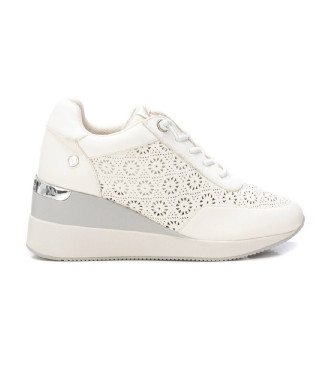 Xti para mujer. 14377603-BLANCO Zapatillas 143776 blanco (40), 5 a 8cm, Cordones, Casual