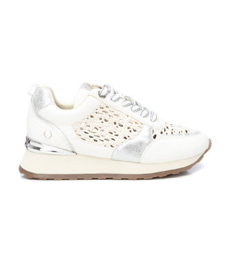 Xti para mujer. 14377702-BLANCO Zapatillas 143777 blanco (41), Plano, Cordones, Casual