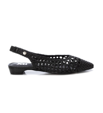 Xti para mujer. 14378503-NEGRO Zapatos 143785 negro (37), Tela, 1 a 3cm, Ninguno, Casual