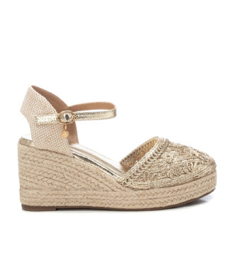 Xti -ORO Zapatos dorado