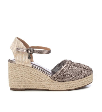 Xti -PLOMO Sandalias plateado