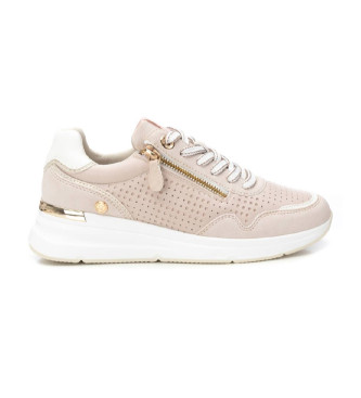 Xti para mujer. 14399001-ROSA Zapatillas 143990 rosa (36), Plano, Cordones, Cremallera, Casual