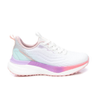 Xti para mujer. 14404302-BLANCO Zapatillas 144043 blanco (36), Plano, Cordones, Casual, Deportivo, Multideporte