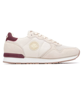 Xti para mujer. 14406114-HIELO Zapatillas 144061 blanco (36), Plano, Cordones, Casual