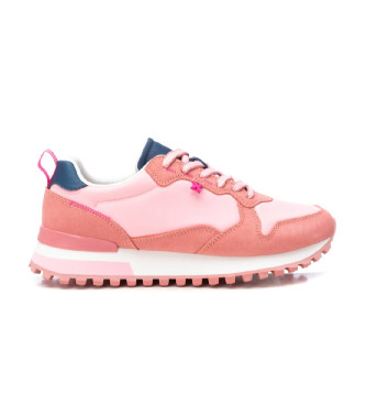Xti para mujer. 14407903-CORAL Zapatillas 144079 coral (39), Plano, Cordones, Casual