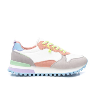 Xti para mujer. 14407906-BLANCO Zapatillas 144079 blanco (36), Plano, Cordones, Casual