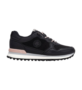 Xtivoor vrouwen. 14415602-NEGRO Trainers 144156 zwart (39), Plat, Veters, Casual