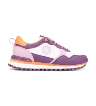 Xti para mujer. 14415604-LILA Zapatillas 144156 lila (40), Plano, Cordones, Casual